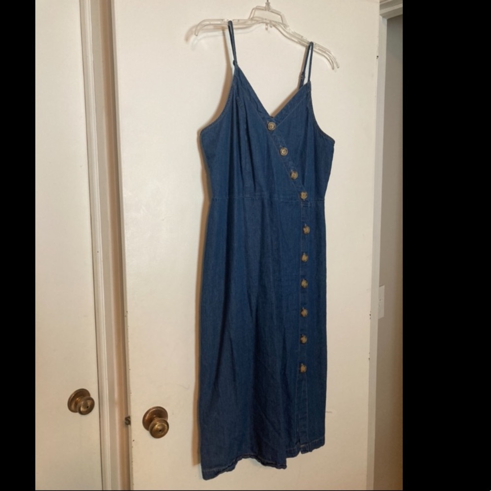 Target universal thread denim dress